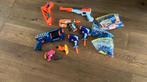 7 nerf pistolen met 1 opzetstuk en veel pijltjes, Ophalen of Verzenden