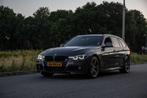 BMW 3-Serie 318i 136pk Aut 2019 Grijs, Auto's, 136 pk, Zwart, 1465 kg, Stationwagon