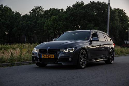 BMW 3-Serie 318i 136pk Aut 2019 Grijs, Auto's, BMW, Particulier, 3-Serie, ABS, Achteruitrijcamera, Adaptieve lichten, Airbags
