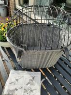 Trixie honden/dieren fietsmand voor aan het stuur zgan, Dieren en Toebehoren, Hondenmanden, Ophalen of Verzenden, Zo goed als nieuw