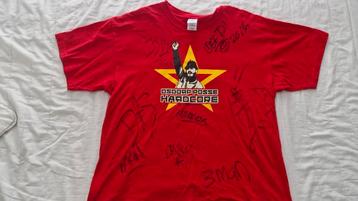 Osdorp posse t shirt tegenstrijd inclusief handtekeningen  beschikbaar voor biedingen