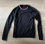 Hugo Boss zwarte herentrui maat S met cashmere, Kleding | Heren, Truien en Vesten, Verzenden, Zwart, Zo goed als nieuw, Hugo Boss
