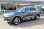 Ford Kuga 2.5 PHEV Vignale, Zeer veel comfort voor weinig Le, 12 maanden, USB, Gebruikt, Zwart