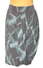 Sandwich viscose rok, rokje, grijs, Mt. S, Kleding | Dames, Rokken, Verzenden, Zo goed als nieuw, Knielengte, Maat 36 (S)