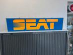 SEAT oude reclame lichtbak, Verzamelen, Merken en Reclamevoorwerpen, Ophalen, Gebruikt, Lichtbak of (neon) lamp, Nvt