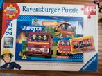 Brandweerman sam puzzels 24 stukjes, 2 puzzels, Ophalen, 10 tot 50 stukjes, Zo goed als nieuw, 2 tot 4 jaar