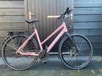 Batavus Zonar Pink-Mat 53, Ophalen, 28 inch, 53 tot 56 cm, Batavus