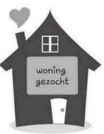 Gezocht woning-appartement-grote ruime kamer-chalet