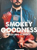 Smokey Goodness: Easy BBQ Classics - Jord Althuizen, Ophalen of Verzenden, Zo goed als nieuw, Overige gebieden, Hoofdgerechten