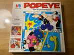 bordspel popeye, Hobby en Vrije tijd, Gezelschapsspellen | Bordspellen, Een of twee spelers, Ophalen of Verzenden, Gebruikt, MB Spellen