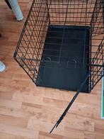 Zwarte bench, Dieren en Toebehoren, Ophalen, Zo goed als nieuw, 75 tot 110 cm, Minder dan 65 cm