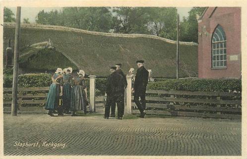 (304-093-021) Staphorst Kerkgang, Verzamelen, Ansichtkaarten | Nederland, Overijssel, Verzenden
