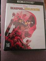 Deadpool & wolverine 4k ultra hd bluray (sealed), Ophalen of Verzenden, Zo goed als nieuw, Actie