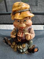 Efteling Laaf Spaarpot met Munt, Verzamelen, Efteling, Ophalen of Verzenden, Gebruikt