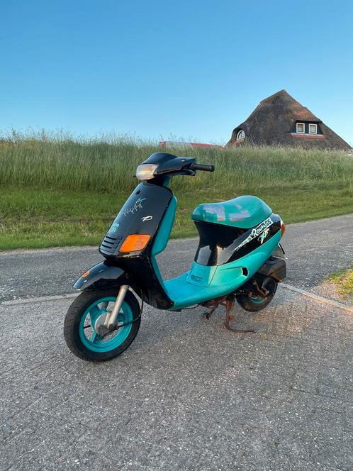 Zip type 1, Fietsen en Brommers, Scooters | Piaggio, Zip, Ophalen