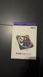 NZXT F140RGB DUO - Nieuw in doos!, Ophalen of Verzenden, Zo goed als nieuw, Luchtkoeling