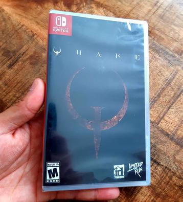 Quake - Limited Run (Nieuw) SWITCH beschikbaar voor biedingen