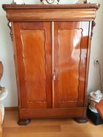 Antieke notenhouten meidenkast in goede staat, Antiek en Kunst, Ophalen