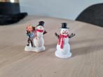 2 kerstdorp poppetjes, Diversen, Kerst, Ophalen of Verzenden, Zo goed als nieuw