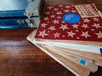 Koffertje met 78 toeren platen 18 stuks jazz etc, Ophalen of Verzenden, Gebruikt, Overige formaten