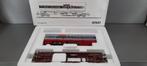 Marklin draadwagon met trailer 47447, Wisselstroom, Wagon, Ophalen of Verzenden, Zo goed als nieuw
