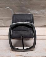 Brede leren riem 85 Belts & Co, Kleding | Dames, Riemen en Ceinturen, 80 tot 90 cm, 3 tot 5 cm, Verzenden, Nieuw