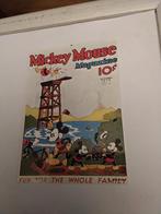 MICKEY MOUSE. MAGAZINE., Verzamelen, Ophalen of Verzenden, 1940 tot 1960, Overige thema's