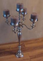 5-armige kandelaar op voet, Antiek en Kunst, Antiek | Kandelaars, Ophalen, Koper of Brons