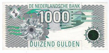 1000 gulden 1994 Kievit voor 350 euro beschikbaar voor biedingen