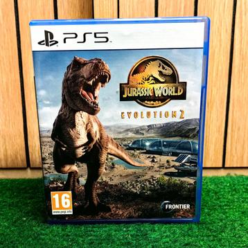 Jurassic World: Evolution 2 Ps5 Game - In Nette Staat beschikbaar voor biedingen