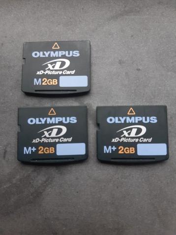 Olympus XD picture cards , 2GB, M+ 2 GB