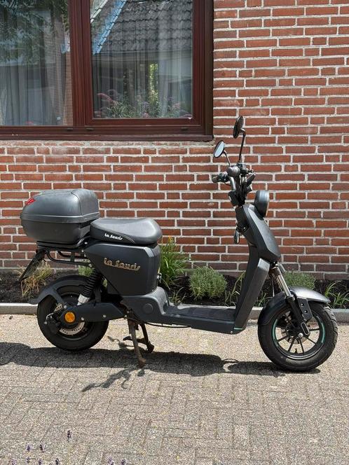 Elektische scooter - La Souris K1 - blauw kenteken, Fietsen en Brommers, Scooters | Overige merken, Zo goed als nieuw, Ophalen