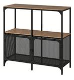 IKEA Fjällbo Dressoir | Stellingkast, Huis en Inrichting, Kasten | Wandmeubels, Ophalen, Met deur(en), Zo goed als nieuw, Minder dan 150 cm