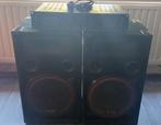 MAX XEN-3512 PA BOX 1000 watt Met versteker, Audio, Tv en Foto, Luidsprekers, Zo goed als nieuw, 120 watt of meer, Front, Rear of Stereo speakers