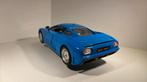 Bugatti eb110 bleu Bburago 1.18, Hobby en Vrije tijd, Modelauto's | 1:18, Ophalen of Verzenden, Bburago, A, A