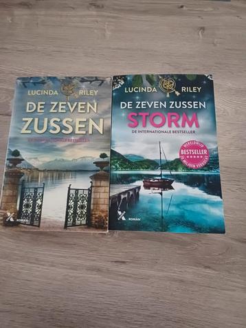 Lucinda Riley  / 2 boeken  beschikbaar voor biedingen