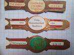 Oud sigarenbandje IJsselsteyn Coop Boerenleenbank 1944 1969, Verzamelen, Rookartikelen, Aanstekers en Luciferdoosjes, Ophalen