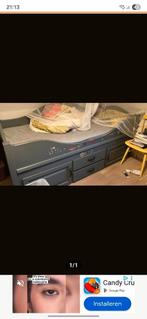Gratis 1 persoons bed, Huis en Inrichting, Complete inboedels, Ophalen
