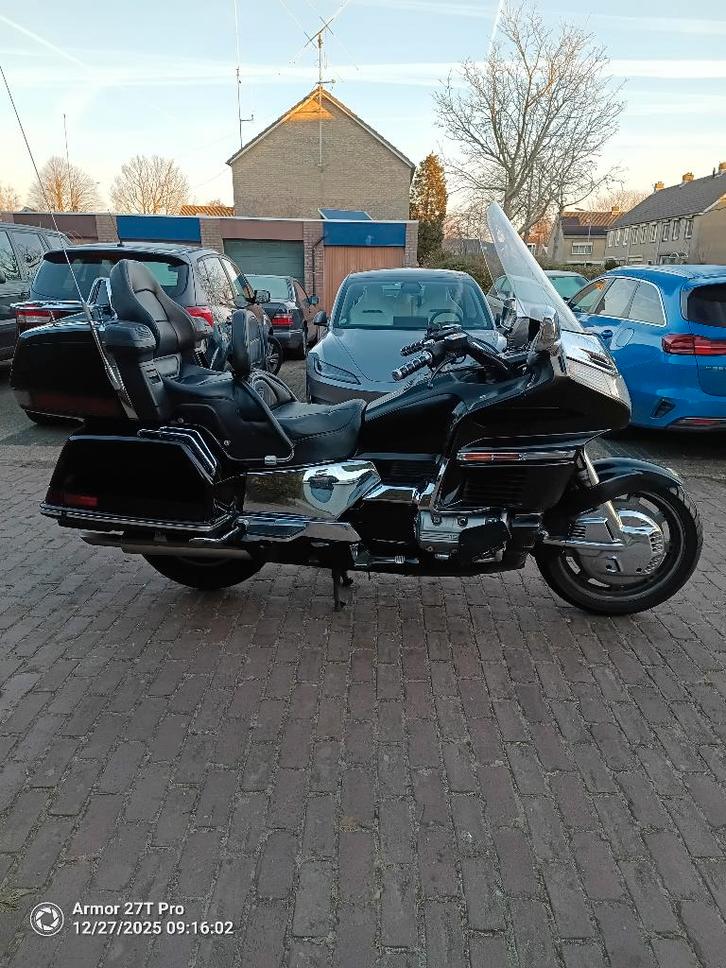 Honda Goldwing 1500, Motoren, Motoren | Honda, Particulier, Toermotor, meer dan 35 kW, Motorrijbewijs A, Cardan-aandrijving, Cruise Control