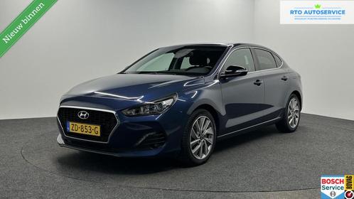 Hyundai i30 1.0 T-GDI Fastback Premium CAMERA TREKHAAK NAVI, Auto's, Hyundai, Bedrijf, Te koop, i30, ABS, Achteruitrijcamera, Airbags