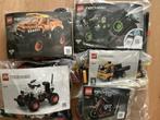 9 setsTechnic LEGO inclusief instructieboekje zonder dozen, Ophalen of Verzenden, Zo goed als nieuw, Lego