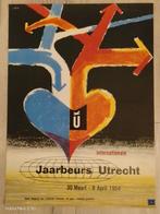 Internationale Jaarbeurs Utrecht 52, 53, 54. Diverse talen, Rechthoekig Staand, Ophalen of Verzenden, Zo goed als nieuw, A1 t/m A3