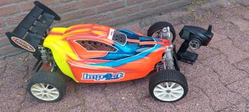 Elcon impact 4wd xl 29cc g4z compleet rijklaar  beschikbaar voor biedingen