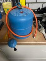 campinggaz fles met drukregelaar, Caravans en Kamperen, Ophalen, Gebruikt