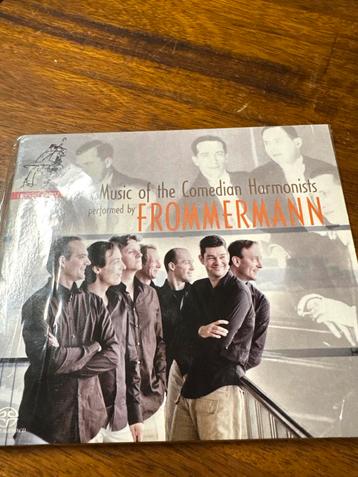 Frommermann - Comedian Harmonists CD- SACD beschikbaar voor biedingen