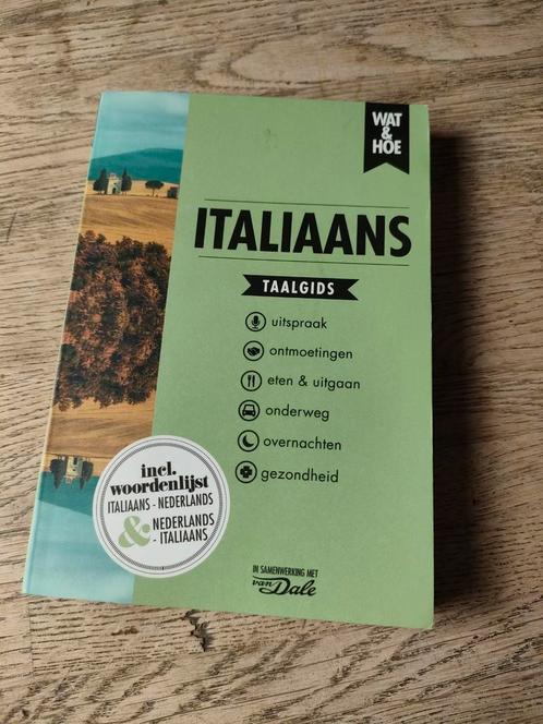 Italiaans, Boeken, Reisgidsen, Zo goed als nieuw, Taalgids, Europa, Ophalen of Verzenden