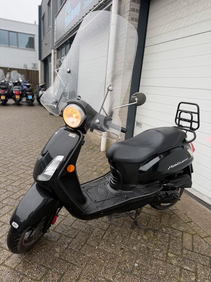 Sym Fiddle II 2019, Fietsen en Brommers, Scooters | SYM, Zo goed als nieuw, Fiddle, Maximaal 25 km/u, Benzine, Ophalen of Verzenden