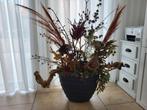 Pot met kunst bloemen /bloemstuk, Ophalen, Zo goed als nieuw