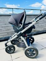 Titel: Compleet MaxiCosi Kinderwagenset met Isofix, Gebruikt, Ophalen of Verzenden, Luchtbanden, Combiwagen