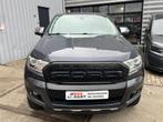 Ford Ranger 3.2 TDCi Wildtrak Supercab|Camera|Leder|Navi|Cru, Auto's, Ford, Euro 5, Zwart, Bedrijf, Vierwielaandrijving